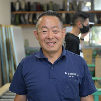 倉崎商店株式会社 代表取締役社長 倉崎保広